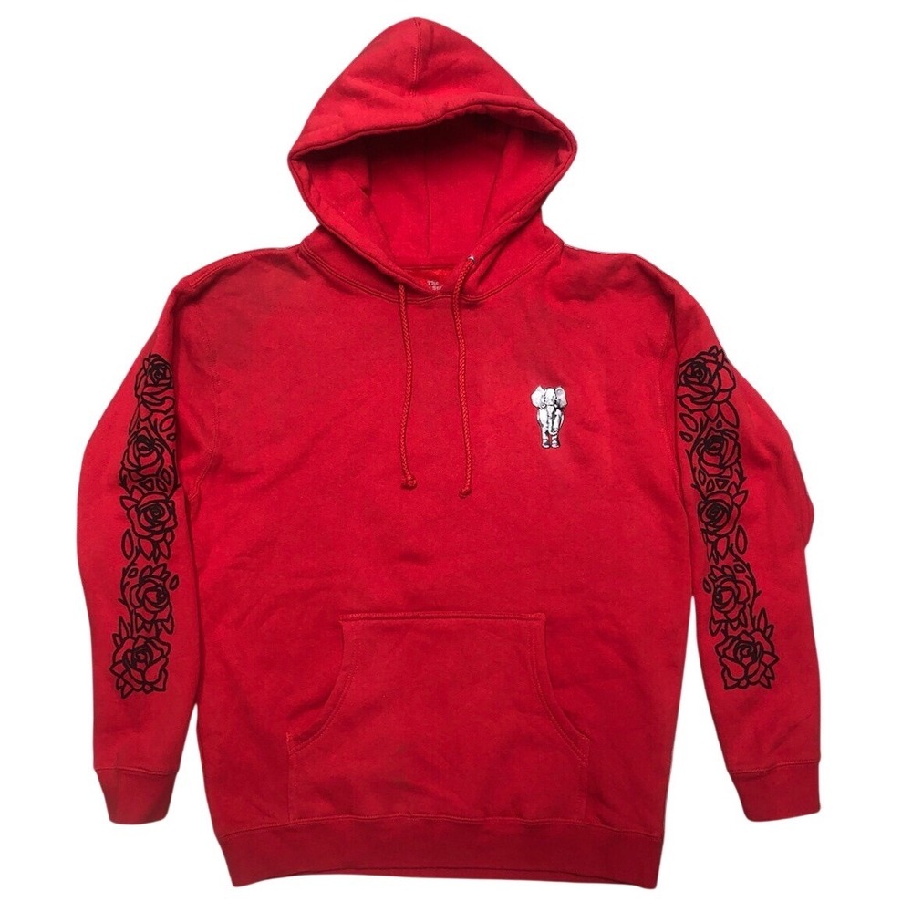 The White Stripes Hoodie Red L Elephant Album 20th Anniversary Merch NEW